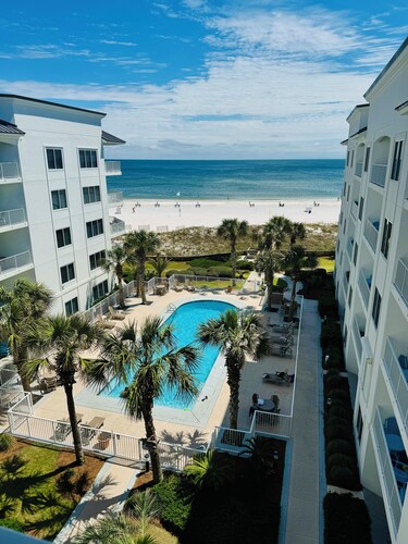 April Savings! Top Floor Beachfront! Relaxing Coastal Condo w/ Stunning Views