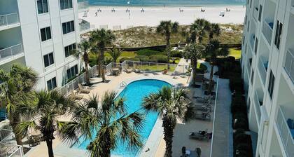 May Special Rates! Top Floor Beachfront! Relaxing Coastal Condo w/ Stunning View