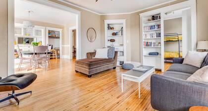 Luxe & Funk lähellä Uptown & Eat Street ~ 6 makuuhuonetta, hyväpalkkaiset palvelut!