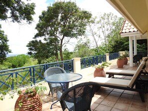 Property grounds - Casa La Mancha - your own private villa with infinity-edge swimming pool (Mount Irvine)