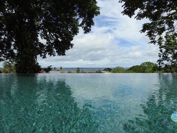 Pool - Casa La Mancha - your own private villa with infinity-edge swimming pool (Mount Irvine)