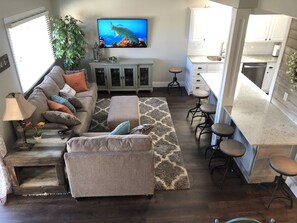 Smart TV, DVD player, books, video library - Relax in this Large Sports Village Condo with a Big Deck and Nice Views! (St George)