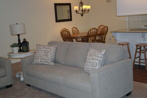 Smart TV, DVD player, video library