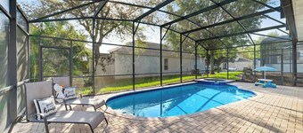 “Kid Approved” - 4BR/4B Disney Villa - Pool, Themed StarWars & Princess -2mi DW