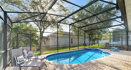 Last-Minute Deal! 4BR/4B Disney Villa - Pool, Themed StarWars & Princess -2mi DW