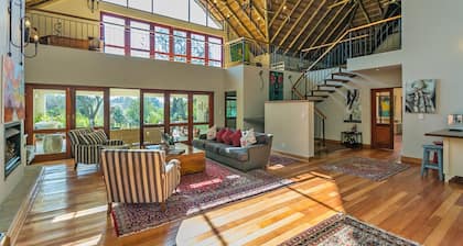 Magnífica casa de lujo, ideal para trabajo o placer. TODAS las comodidades incluidas
