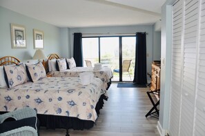 2 habitaciones, tabla de planchar con plancha, cuna de viaje y wifi 