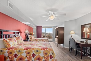 2 bedrooms, desk, iron/ironing board, free WiFi