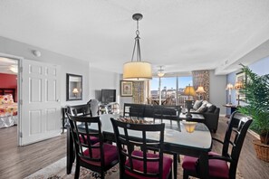 Dining - Yacht Club Villas #3-502 Wonderful Waterway Views! (North Myrtle Beach)