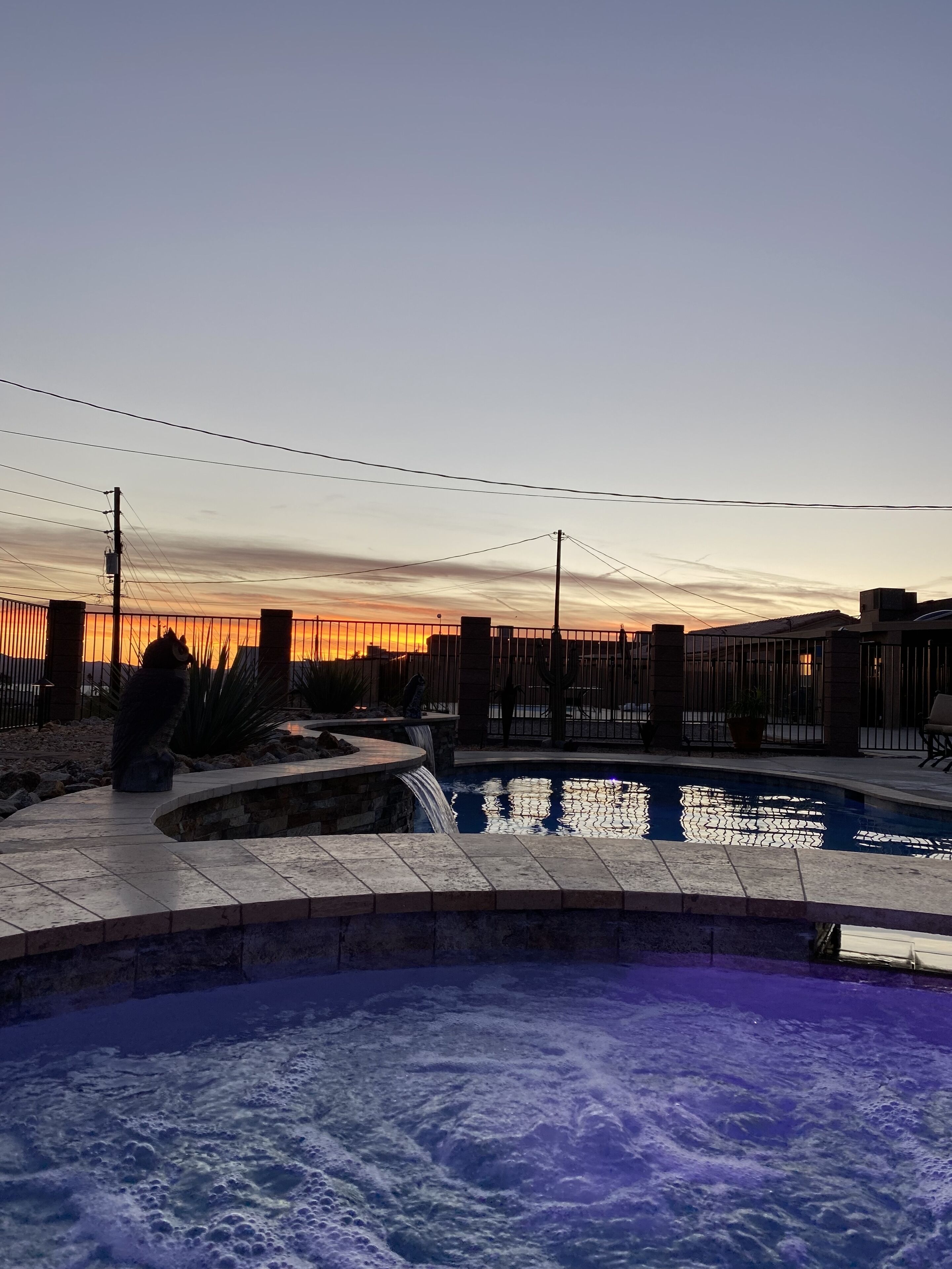 室外游泳池，  恒温泳池