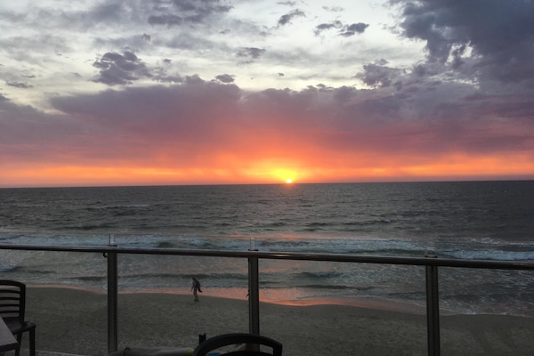 Gorgeous sunsets at Adelaide beaches - definitely not to be missed.