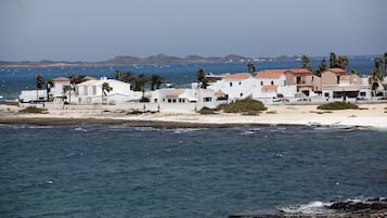 Beach nearby, beach towels
