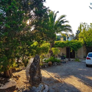 Jardines del alojamiento