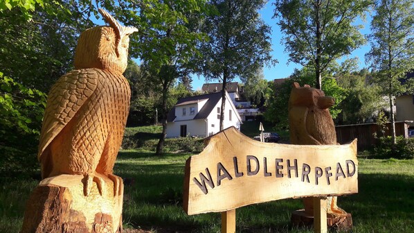 Details aan de buitenkant