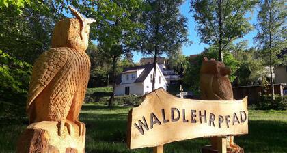 5 makuuhuoneen loma-asunto QUELLENHAIN, lapsiystävällinen