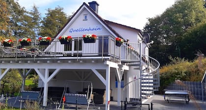 5 makuuhuoneen loma-asunto QUELLENHAIN, lapsiystävällinen