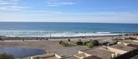 Accommodatie ligt op het strand