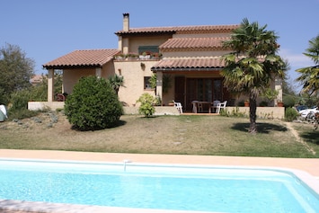Terrasses sud