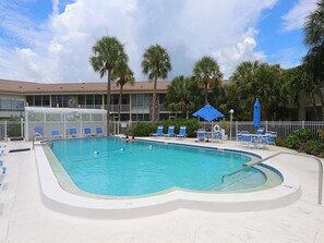 Piscine chauffée