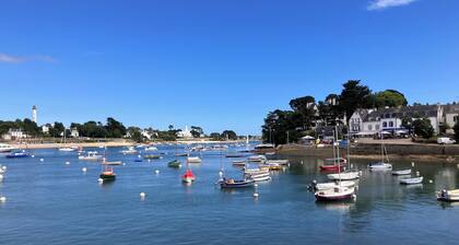 Welcome to Sainte-Marine! Cosy 3★ holiday apartment just 150m from the beach