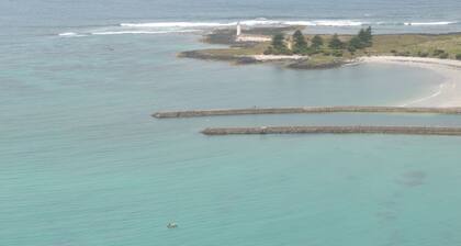 the whitehouse Port fairy in the heart of town, pet friendly