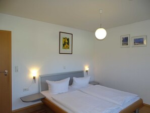 2 quartos, Wi-Fi, roupa de cama