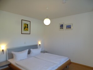 2 slaapkamers, wifi, beddengoed