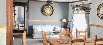 グリーンビルscの丘の上の小屋