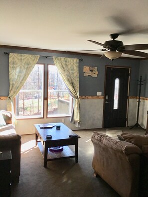 Smart TV - hilltop cabin in greenville sc (greenville)