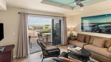 Fernseher, DVD-Player, Stereoanlage, Arbeitsbereiche