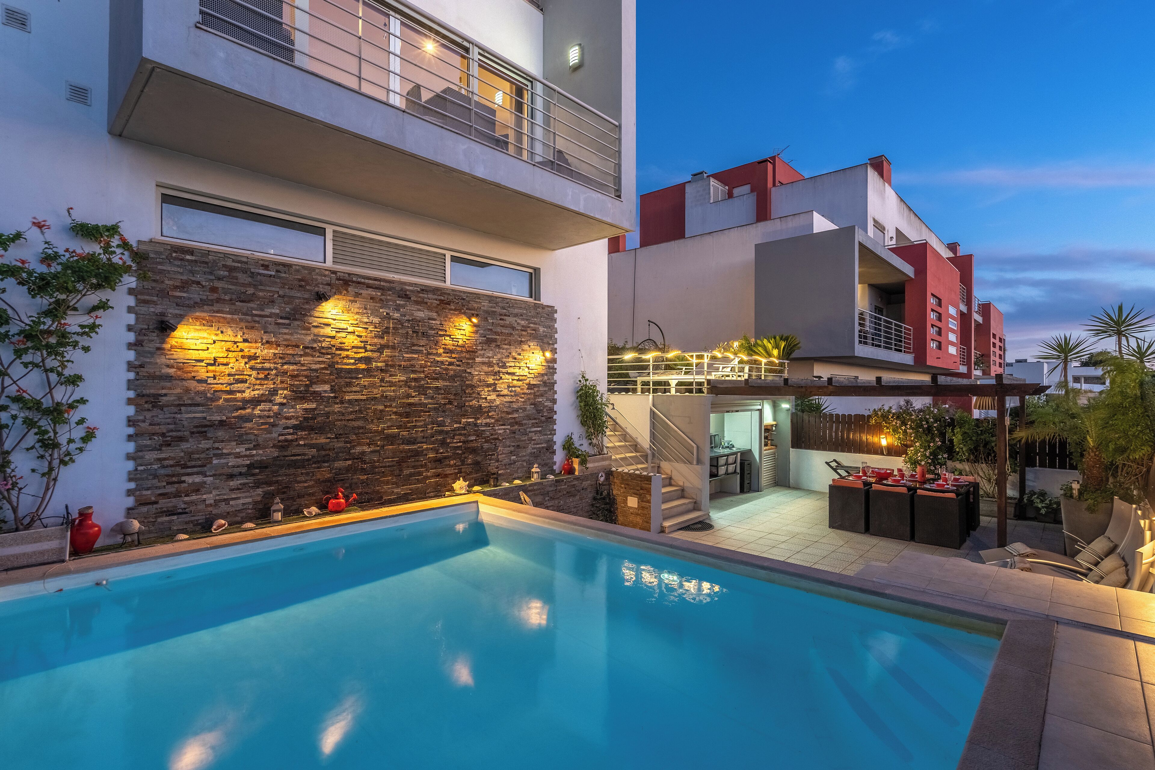 Outdoor pool
