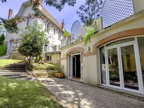 Exterior detail - Family Villa Steps from Moulleau and Arbousiers Beach - Arcachon (Arcachon)