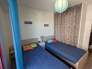 2 habitaciones 