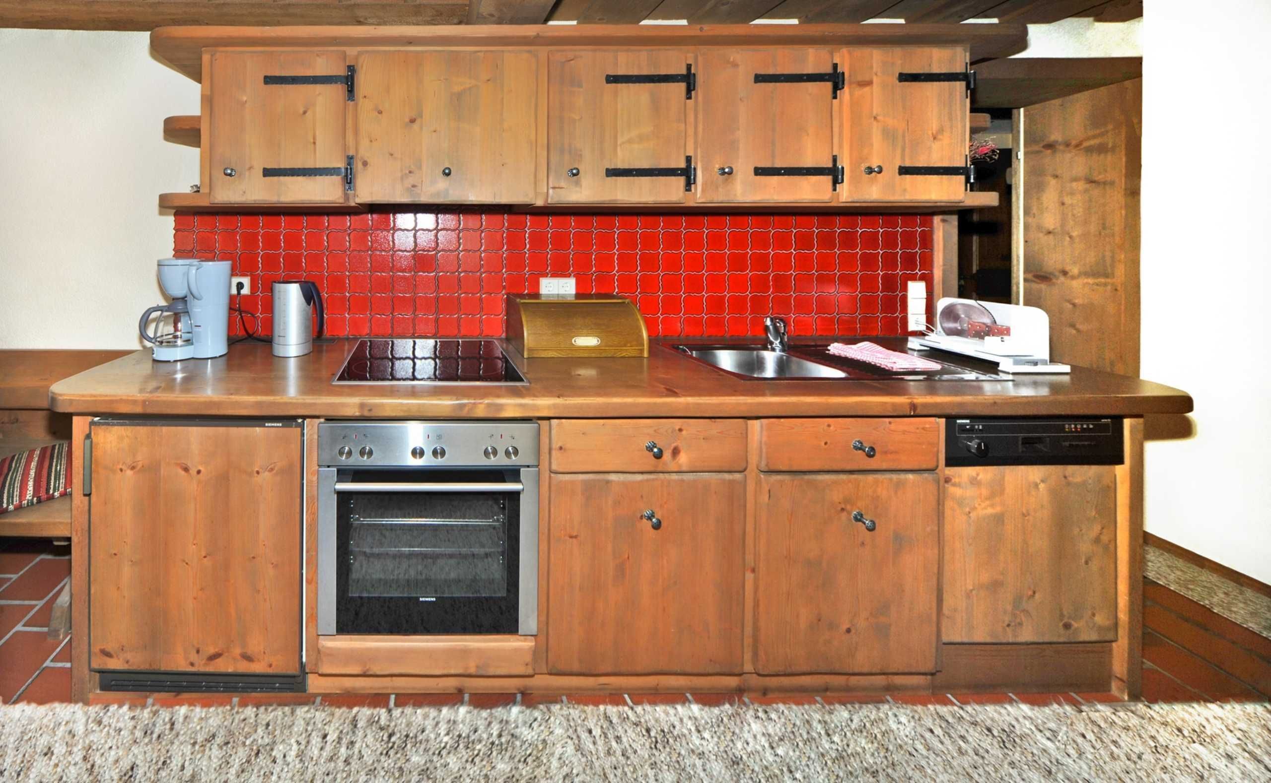 Kühlschrank, Ofen, Geschirrspüler