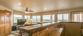 Penthouse views from every window...overlooking entire city and mountain ranges