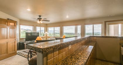 Penthouse views from every window...overlooking entire city and mountain ranges