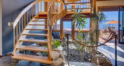 Haus am See mit eigenem Strand und Whirlpool - North Lake Tahoe