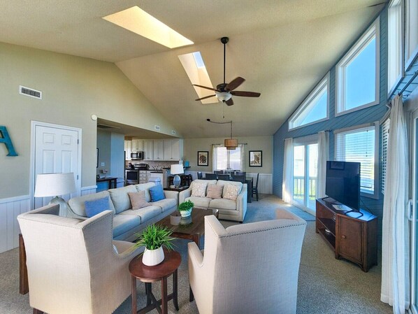 TV connectée, lecteur de DVD, chaîne hi-fi