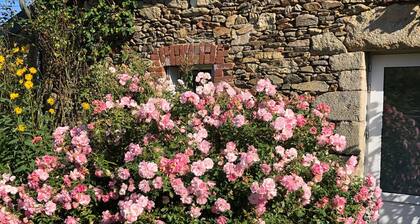 Haus 700 m vom Meer, SĂŒdlage, Garten, WLAN, 1 Schlafzimmer, 2 Personen