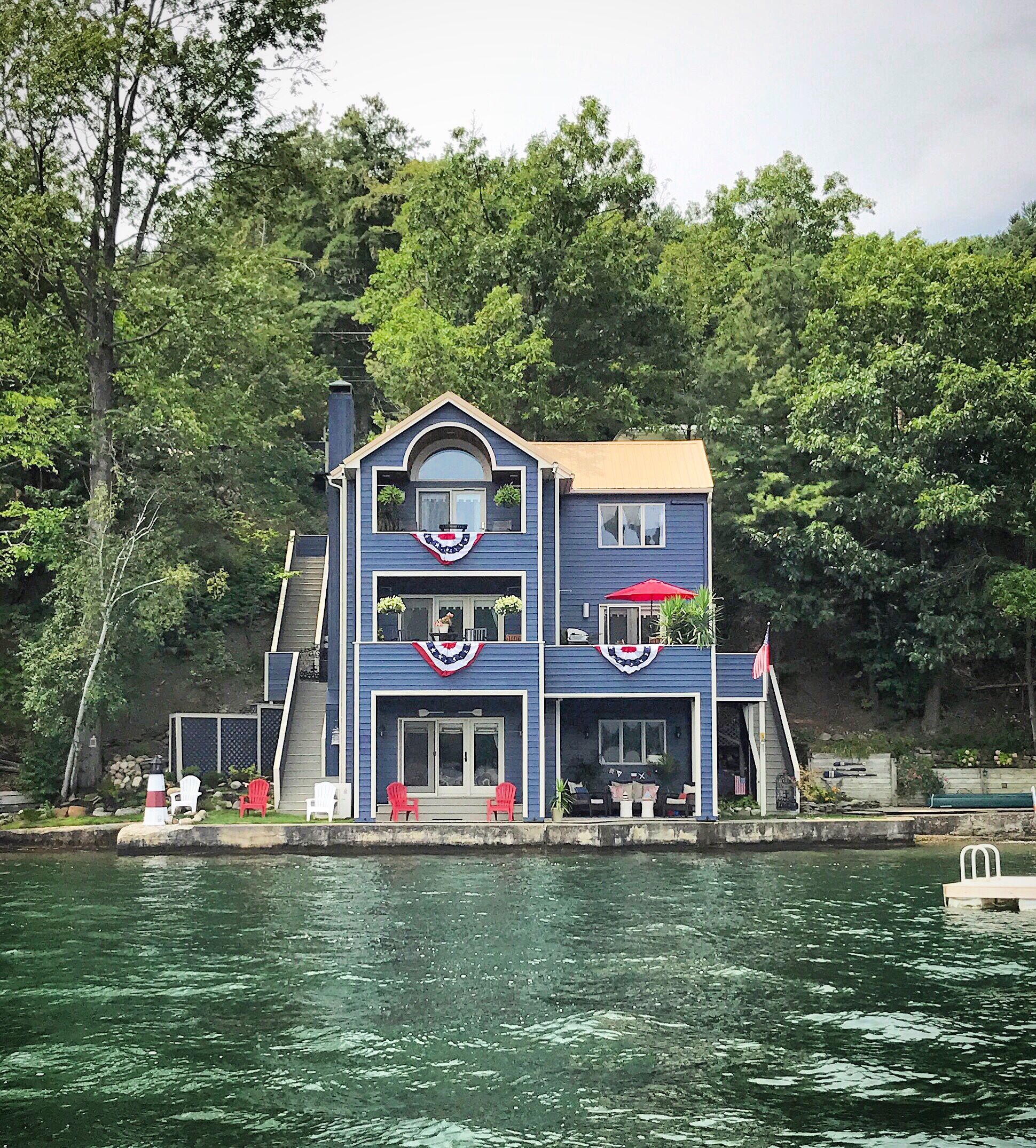 Keuka Blue - A truly enchanting experience.