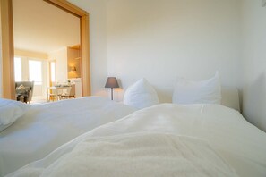 2 Schlafzimmer, WLAN, Bettwäsche, Rollstuhlgeeignet