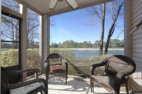 Terrace/patio. You deserve a True Blue Golf Resort holiday! Book NOW!