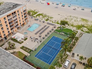 Sports court