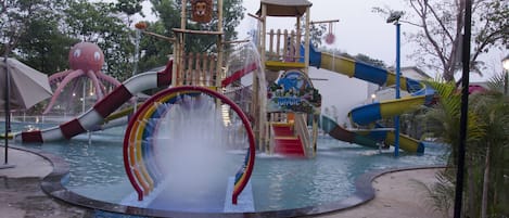 Waterslide
