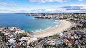 Beach nearby, beach towels