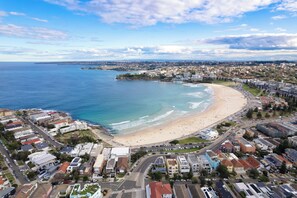 Playa en los alrededores y toallas de playa 