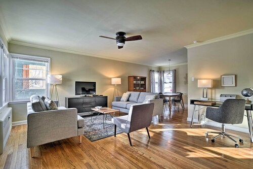 Walk to Dtwn Bozeman: Townhome w/ Fast WiFi