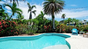 Piscine chauffée