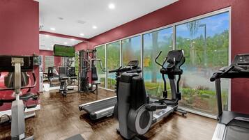 Sala de fitness