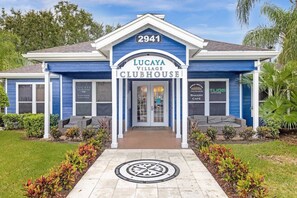 Exterior - 3 BD/ 2 BA/ Lucaya  Village (22-103) (Kissimmee)